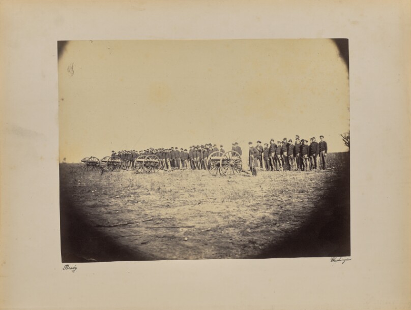 G.B. Fosters Naval Brigade. Captain [illeg.] C.M. 13 [illeg.]