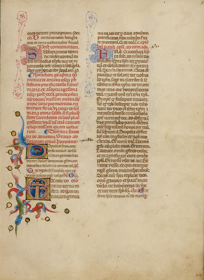 Initial C: The Instruments of the Passion