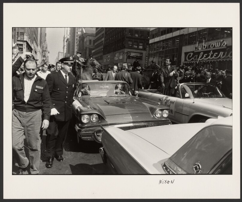 Kennedy-Nixon presidential campaign, New York