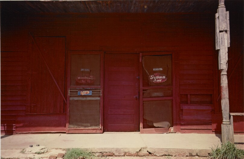 Signs, Coleman's Café, Greensboro, Alabama