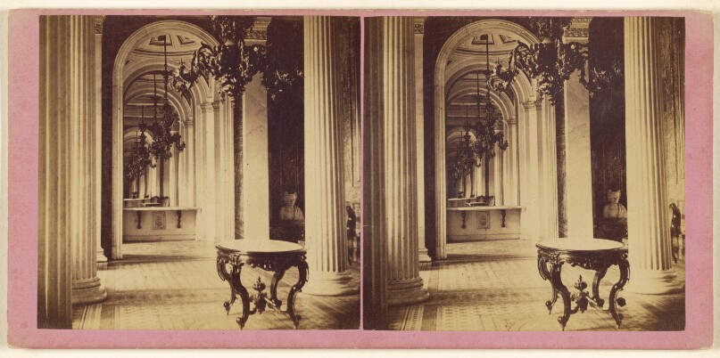 Marble Room, in U.S. Capitol.