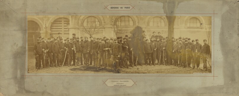 Eclaireurs Franchetti, Commandant Benoit Champy