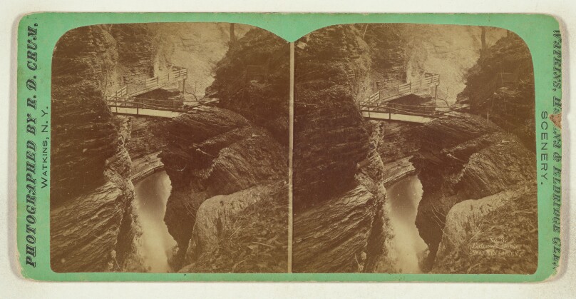Entrance Gorge, Watkins Glen