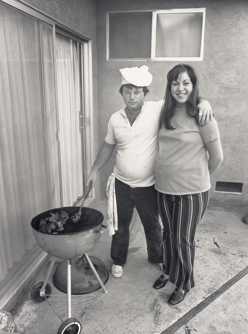 [Sunday Afternoon We Get It Together. I Cook the Steaks and My Wife Makes the Salad.]