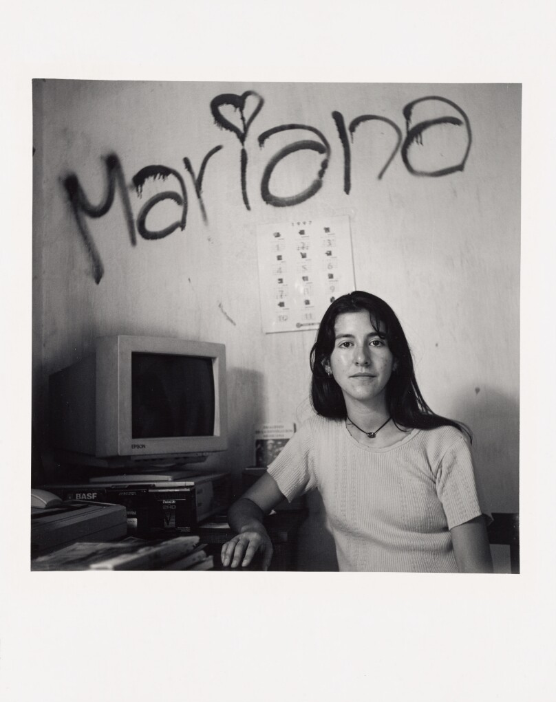 Mariana Mercado, 21 Years Old, Student of System Analysis