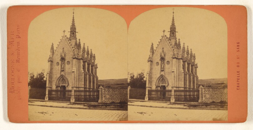 [Boulogne s/Mer] Chapelle du St. Sang