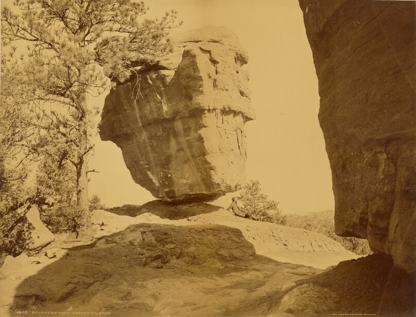 Balanced Rock, Garden of the Gods
