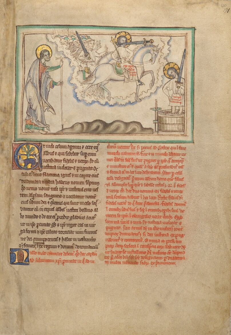 The Horseman "Faithful and True" and the Army of Heaven on White Horses and the Horseman in the Winepress