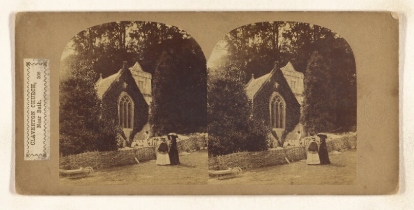Claverton Church, Near Bath.