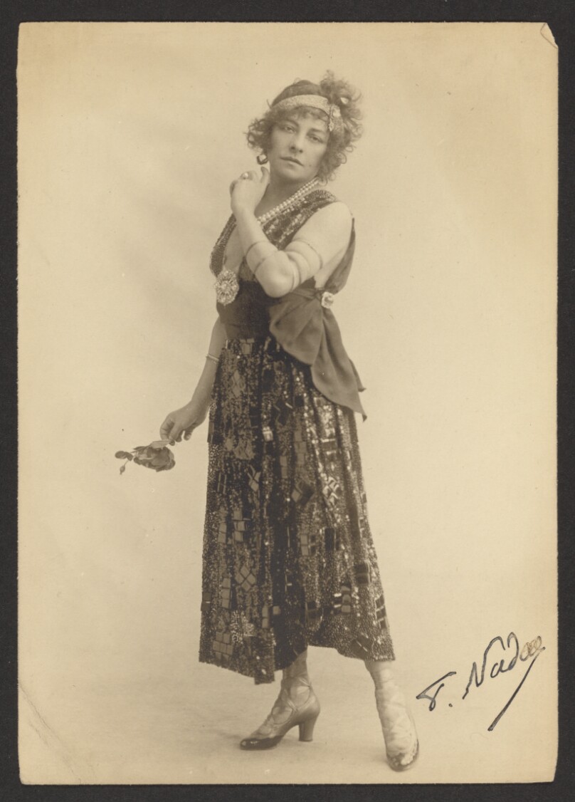 [Mlle Polaire]
