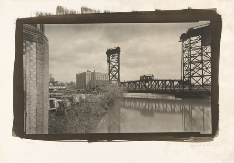 Chicago River and Train