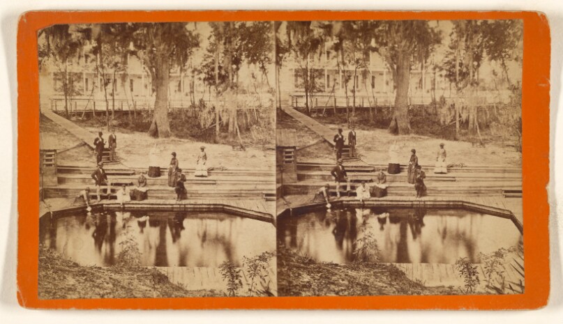 [Swimming hole, Green Cove Springs, Florida]