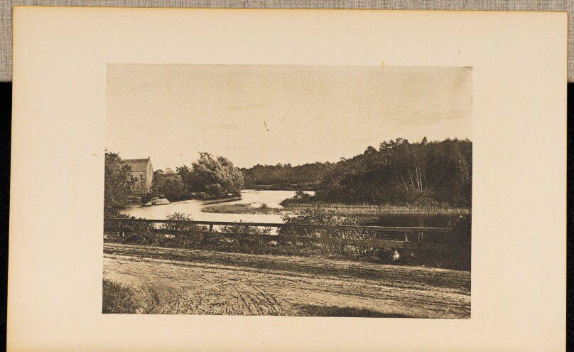 View of Neponset River in Mattapan