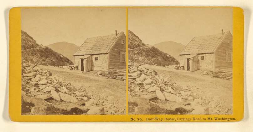 Half-Way House, Carriage House to Mt. Washington.
