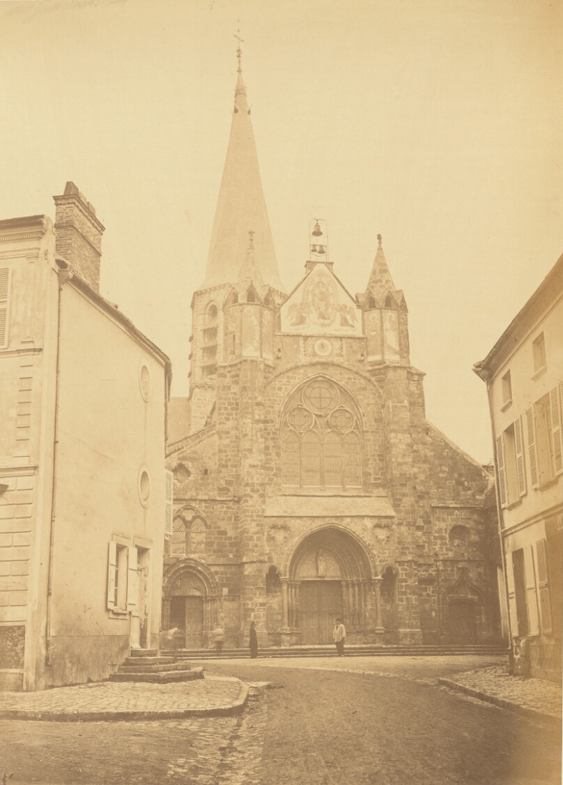 Église de Priseaux (Loiret) Près de la Station de Ce Nom
