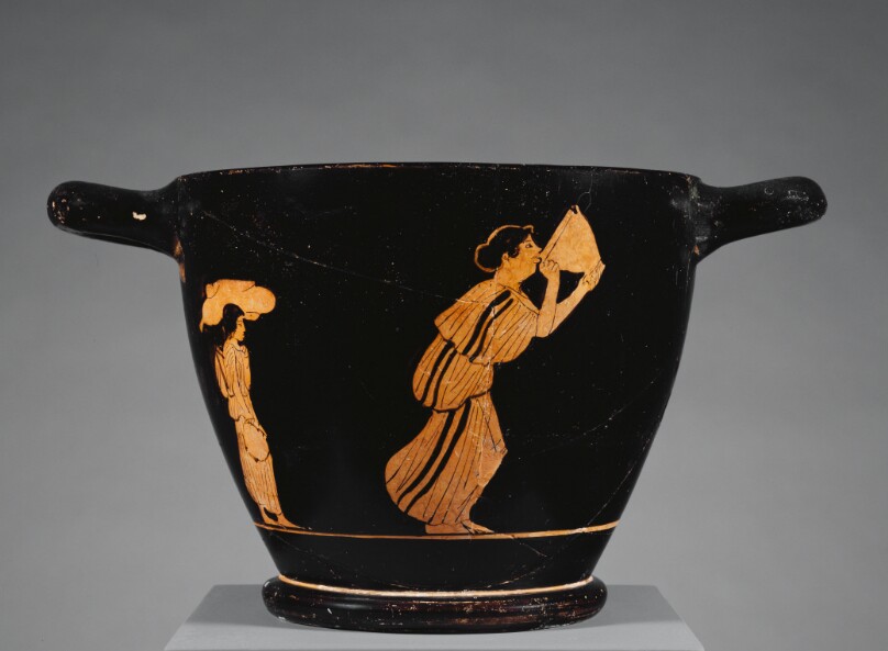 Attic Red-Figure Skyphos
