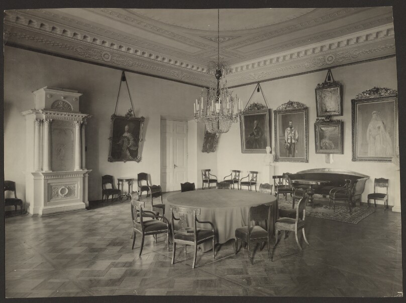 One of the rooms, Smolny Institute