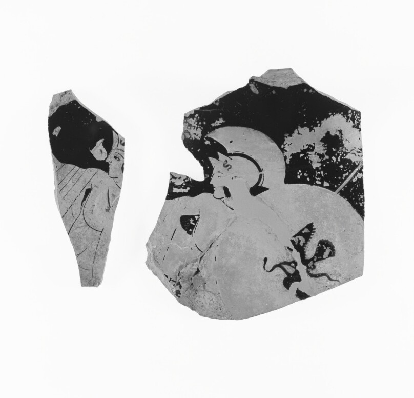 Attic Red-Figure Amphora Fragment