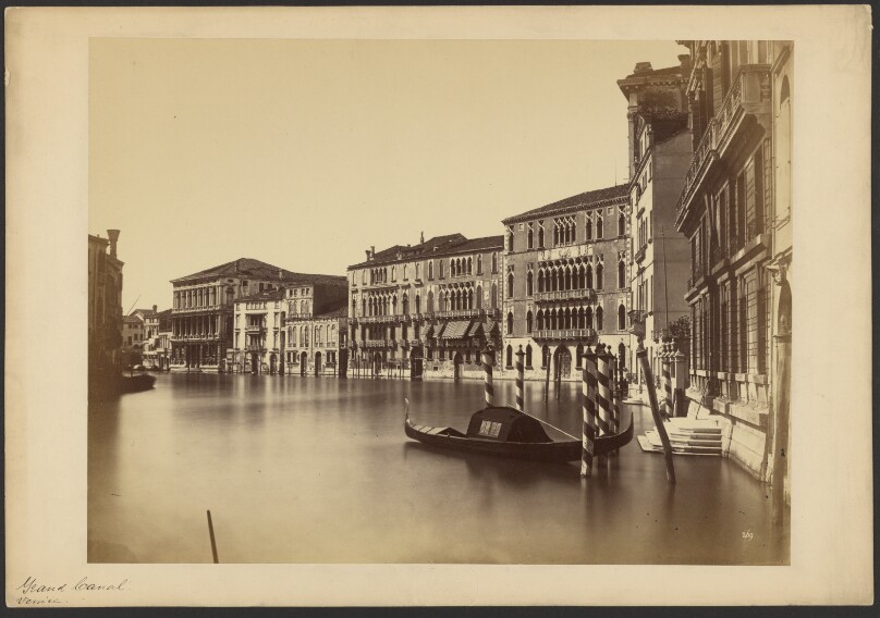 Canal Grande dal Palazzo Grimani a S. Polo