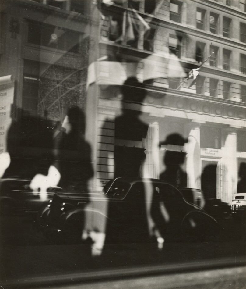[Reflection, Fifth Avenue].