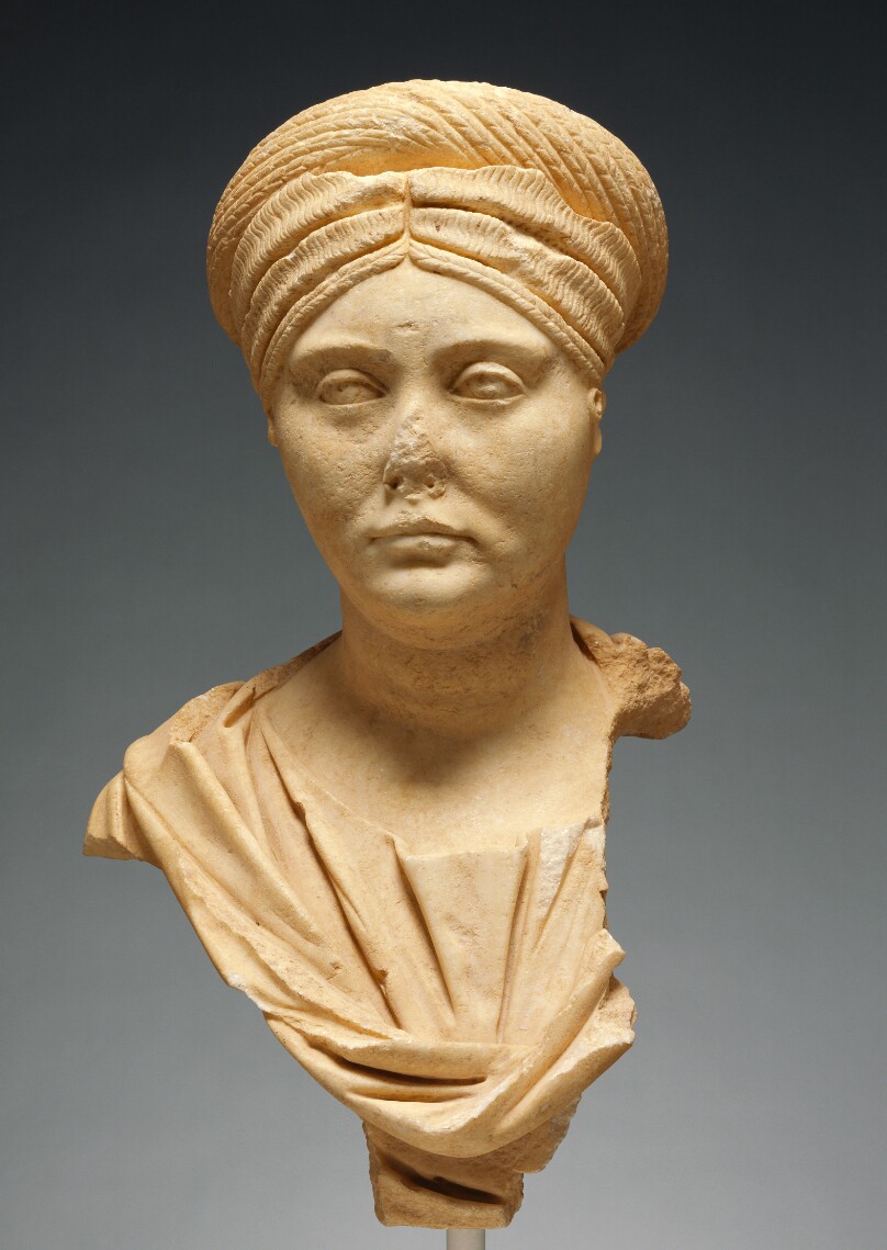 Portrait Bust of a Roman Matron