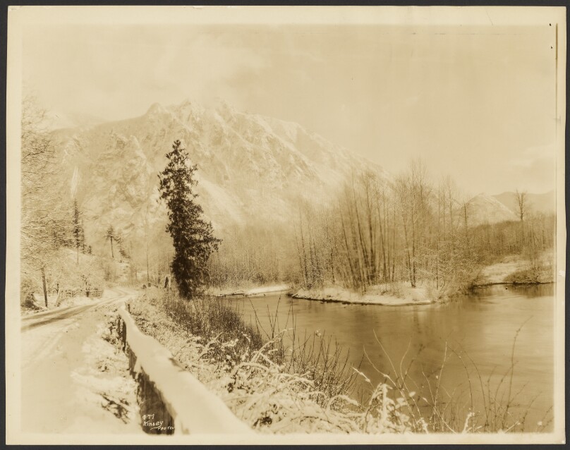 [Landscape with Mountain and Lake]