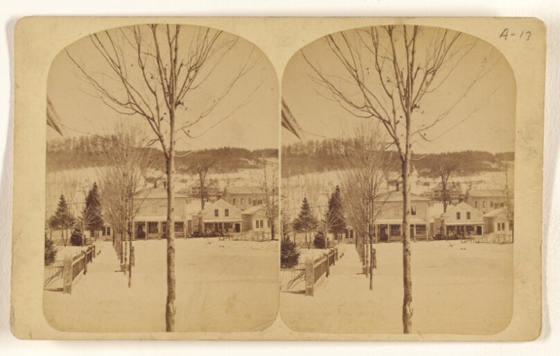 [View of Friendship, New York]