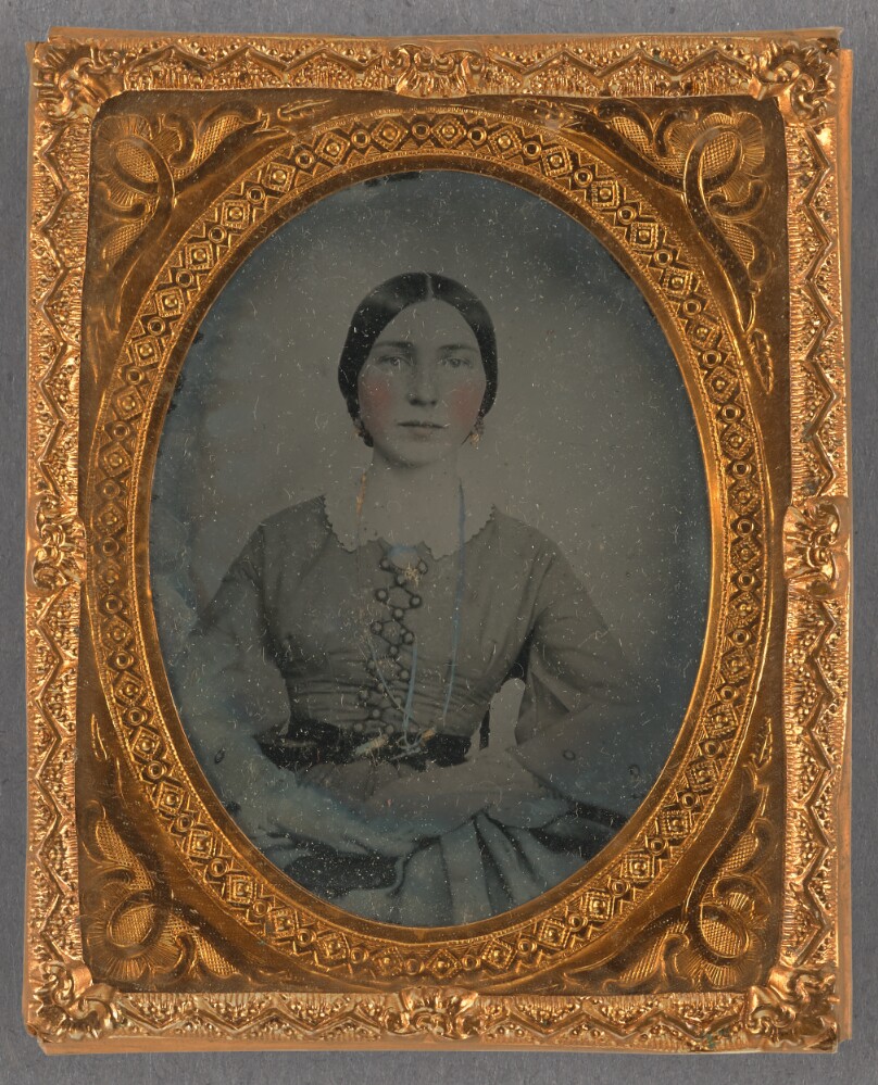 [Portrait of a Seated Young Woman]