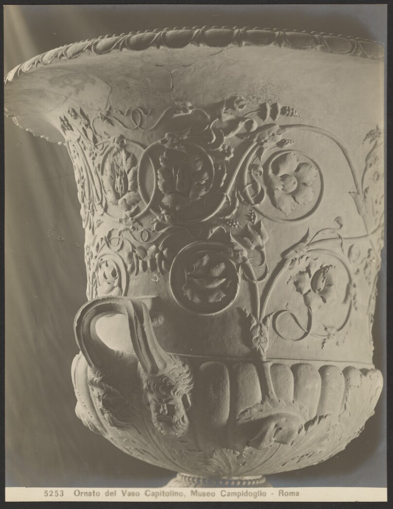 Decorated vessel, Capitol Museum