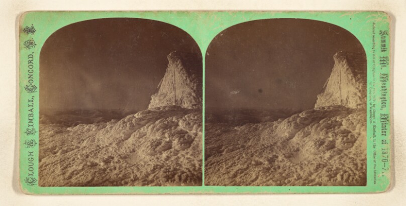 Tip Top House, looking South-East. [Mt. Washington, N.H.]