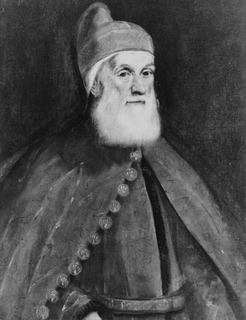Portrait of Doge Girolamo Priuli