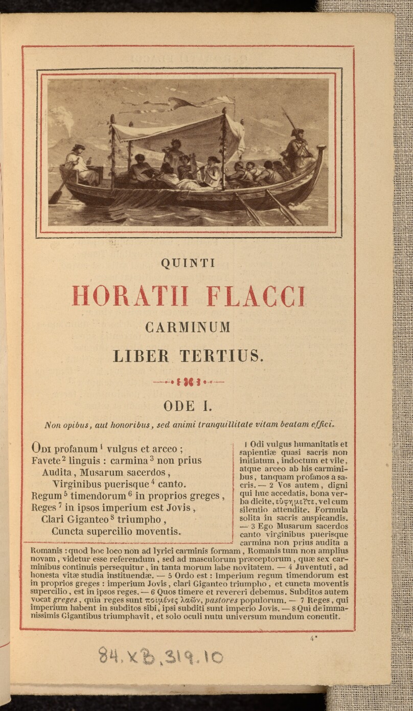 [Musicians perform under a canopy on a boat]