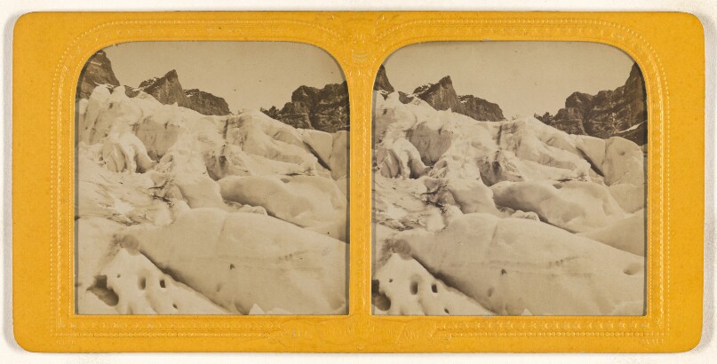 [Glacier superieur a Grindelwals, Suisse]