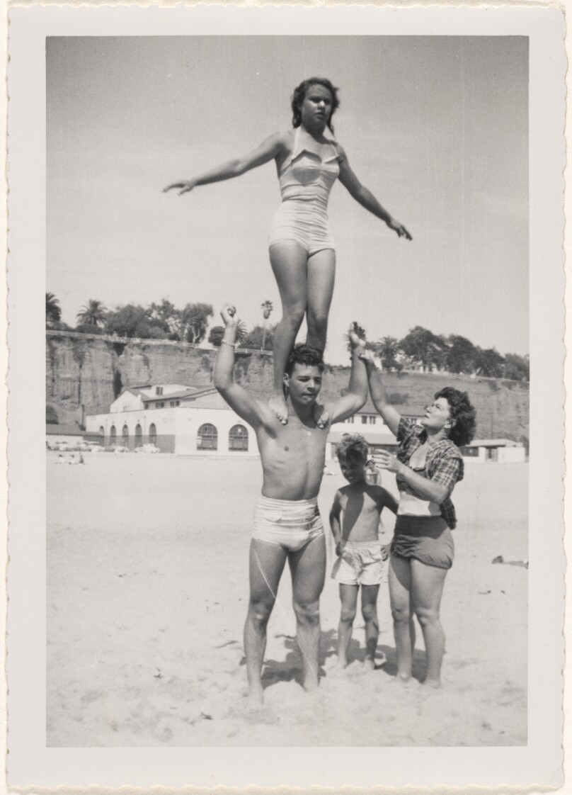[Family at the beach]