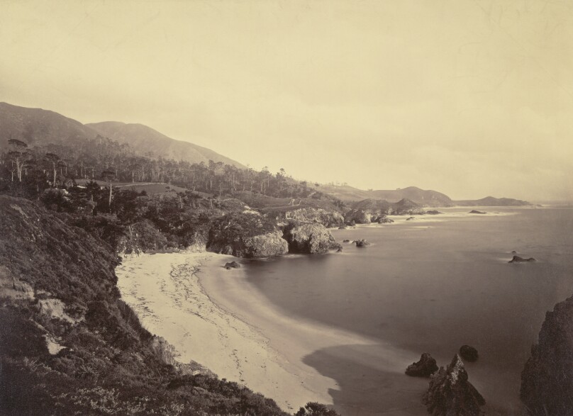 [Pacific Coast View] / [Gibson Beach, Pt. Lobos, Monterey Coast]