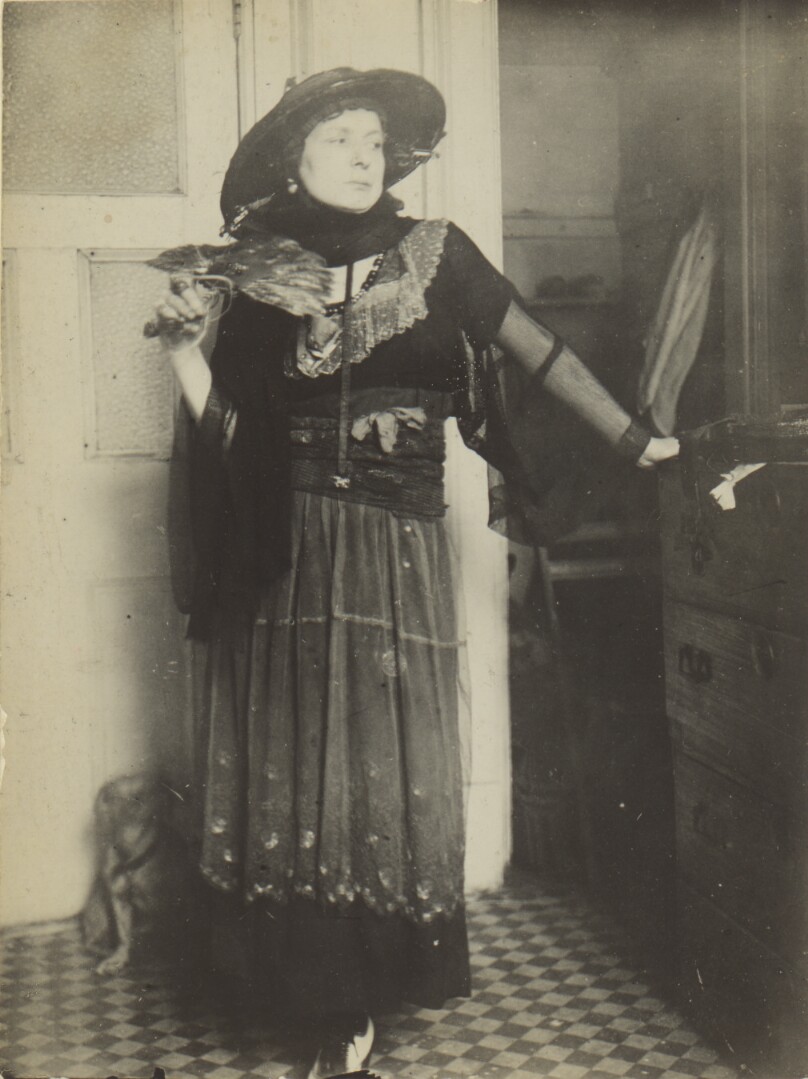 [Elsa von Freytag-Loringhoven]