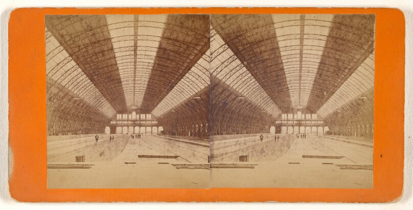 [Grand Central Depot./interior./ New York.]