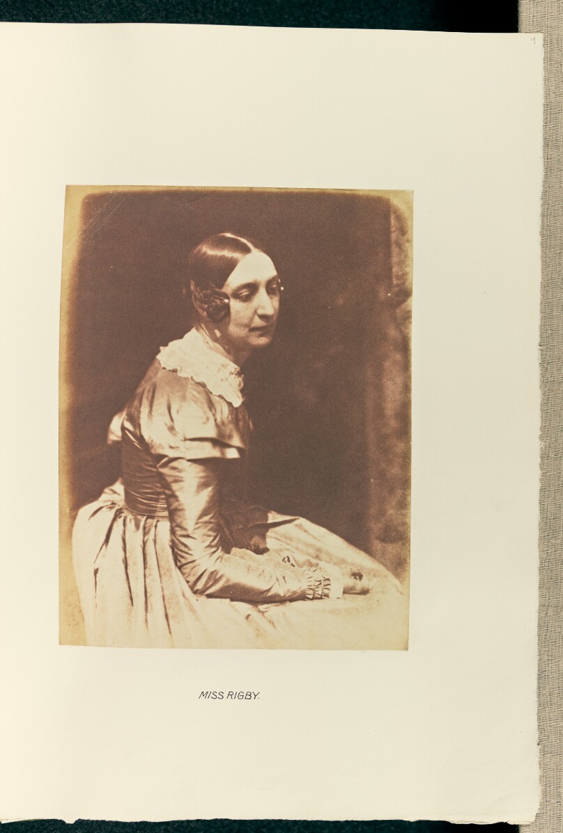 [Miss Rigby (Lady Eastlake)]