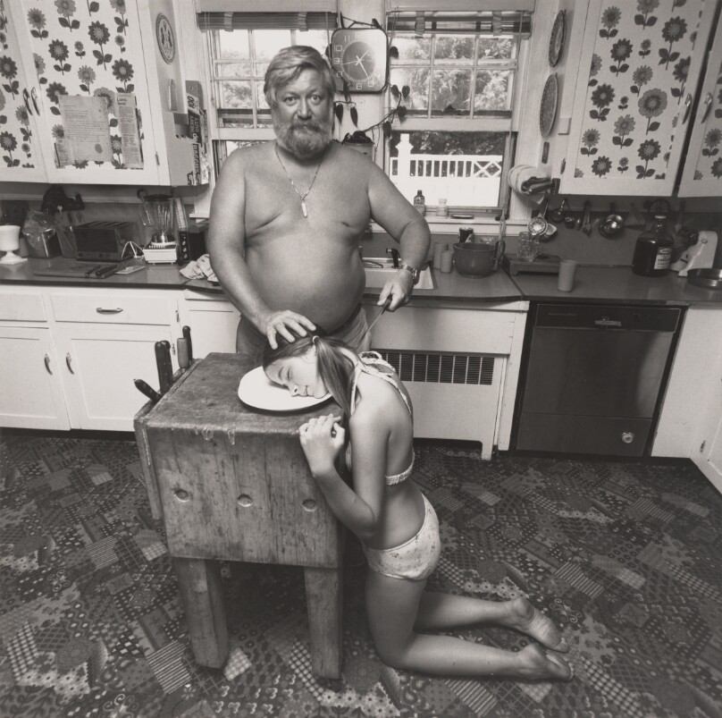 Arthur Young and Daughter, Martha's Vineyard, Massachusetts