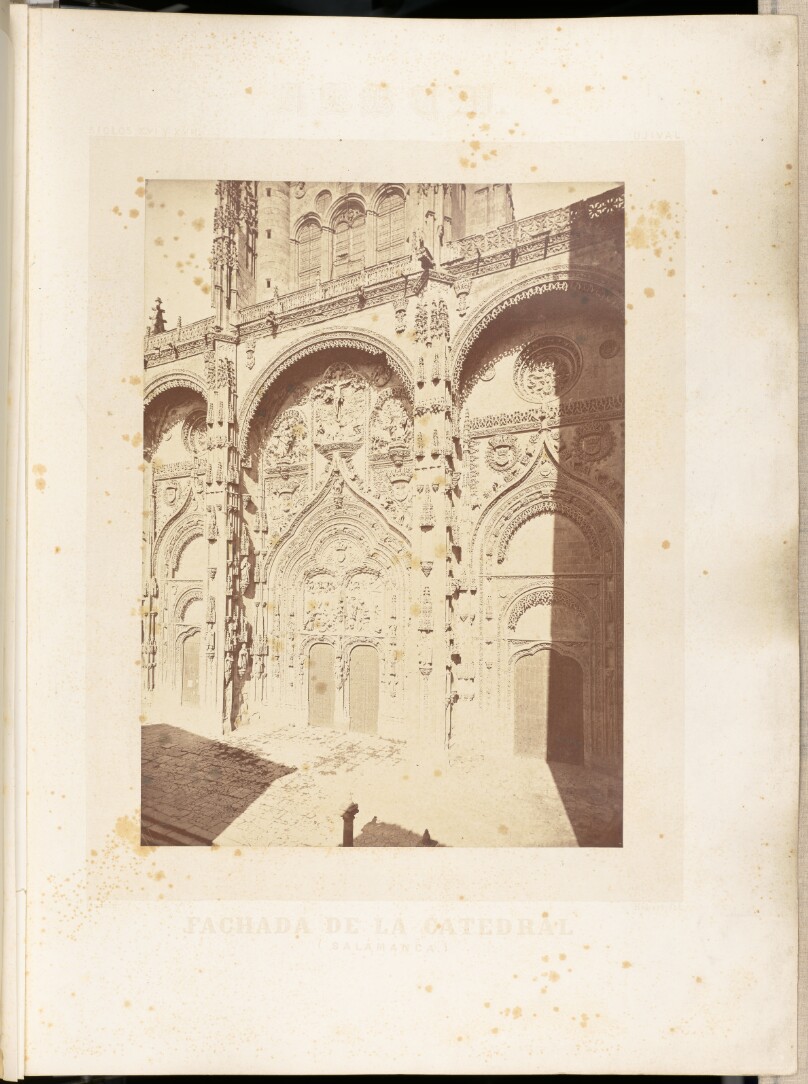 Cathedral facade (Fachada de la Catedral)