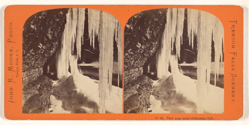 View near brink of Sherman Fall.