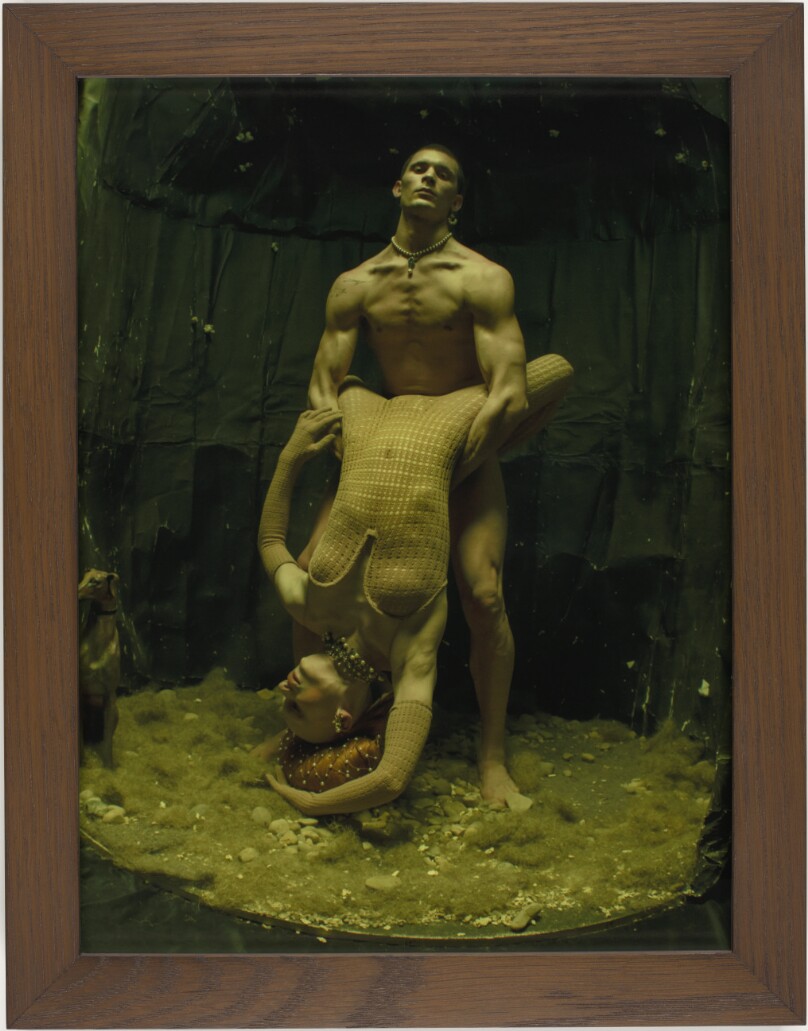 Salvia and Lewis Walker, The Fall of Men 2, London