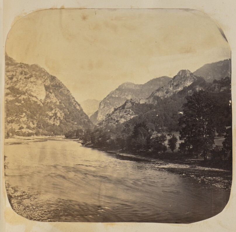 [River landscape]