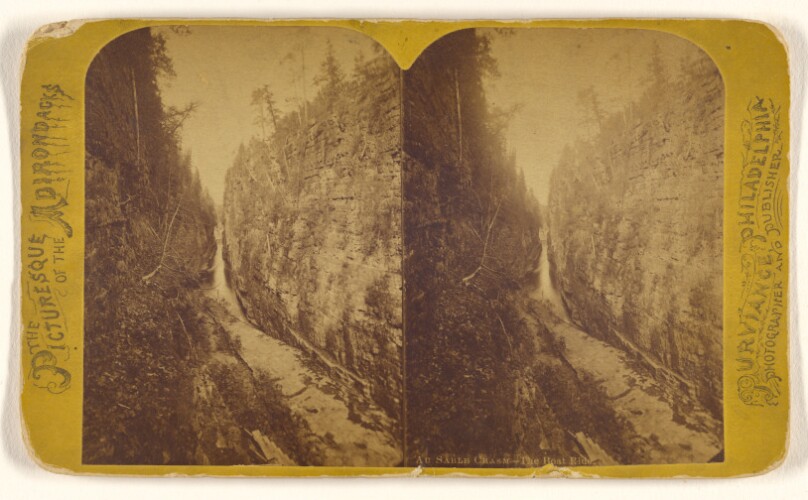 Au Sable Chasm - The Boat Ride.