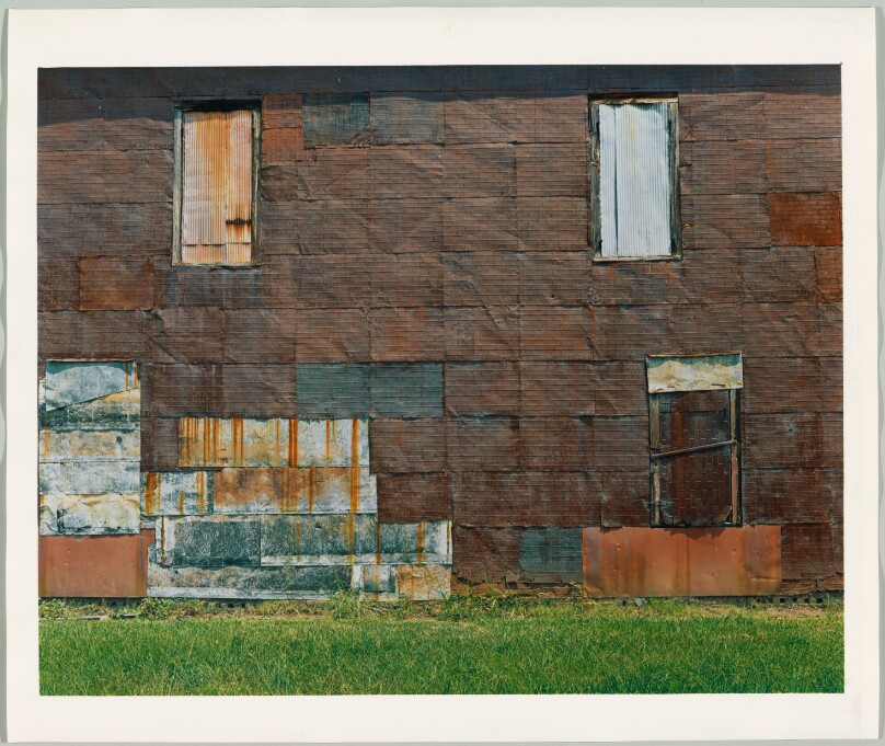 Side of Warehouse, Newbern, Alabama
