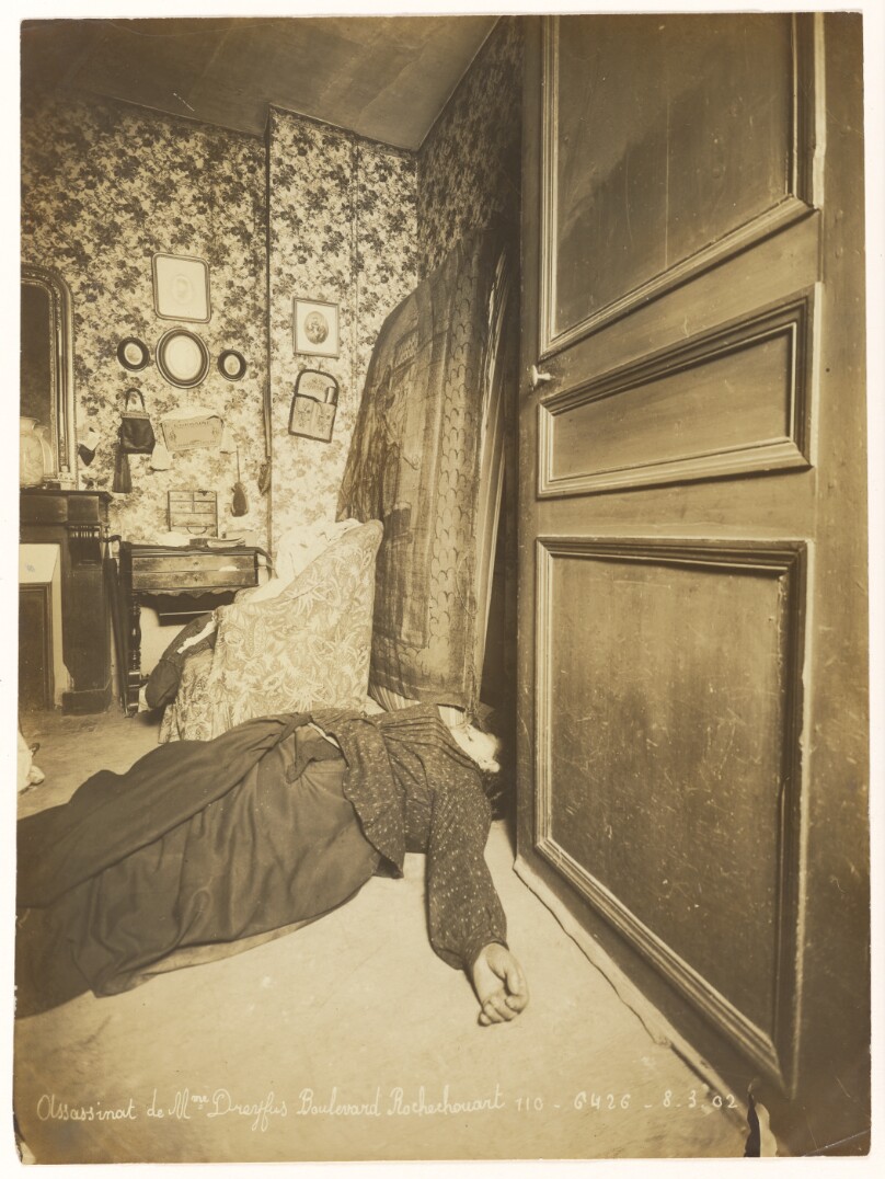 Assassinat de Madame Dreyfus