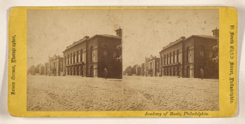 Academy of Music, Philadelphia.