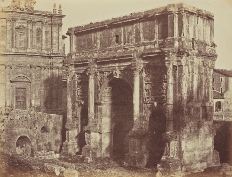 Arch of Septimus Severus, Rome
