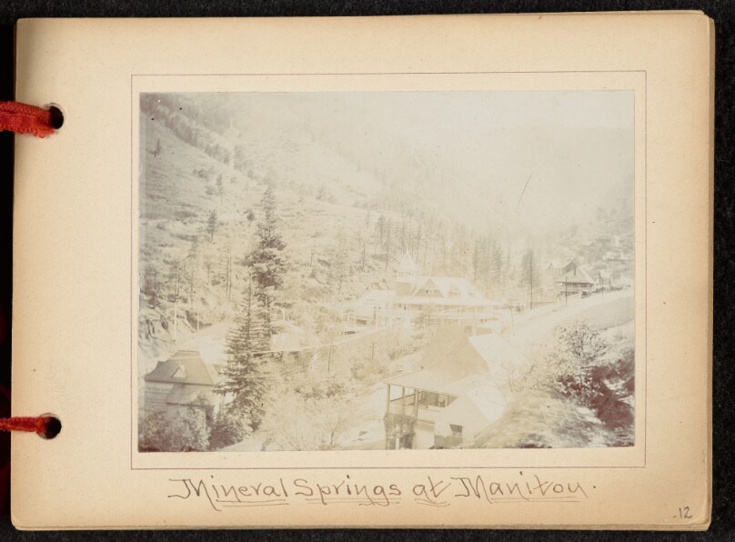 Mineral Springs at Manitou