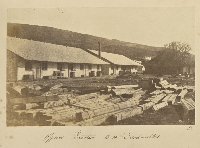 Officers Quarters, B.H. Dardanelles